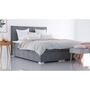 Łóżko tapicerowane kontynentalne SIMPLE