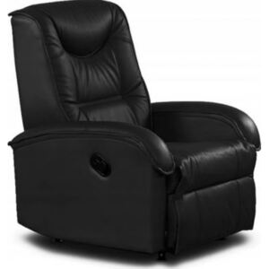 Fotel Jeff Czarny Rozkładany kolor czarny