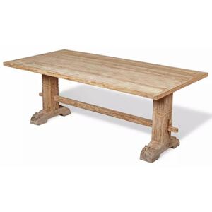 Masywny drewniany stół Darius - teak