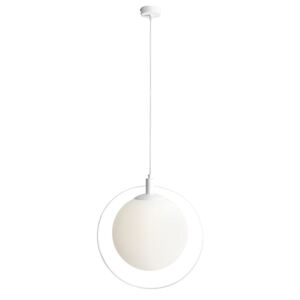 Lampa wisząca ALDEX Aura, biała, 60 W, 120x42,5 cm