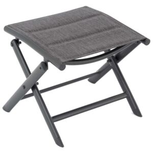 Składane krzesło aluminiowe, szare