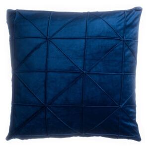 Poszewka na poduszkę Amy, 45 x 45 cm, ciemna niebieski