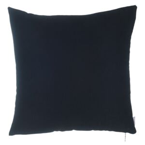 Czarna poszewka na poduszkę Mike & Co. NEW YORK Simple, 43x43 cm