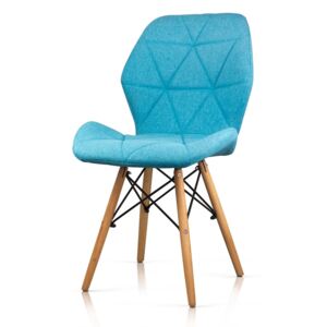 Krzesło w stylu skandynawskim BIG ELIOT 2