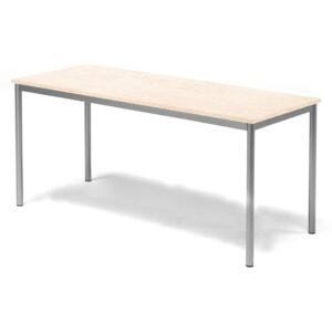 Stół PAX, 1600x700x720 mm, linoleum, beżowy