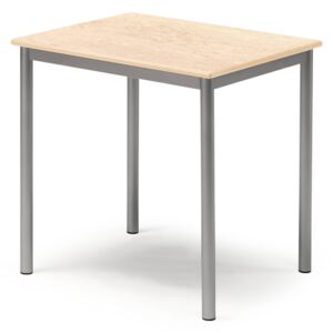 Stół PAX, 700x600x720 mm, linoleum, beżowy