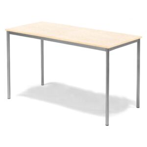 Stół SONITUS, 1600x800x900 mm, linoleum, beżowy