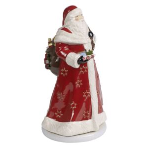 Pozytywka, figurka obracająca się Św. Mikołaj Christmas Toys Memory Villeroy & Boch