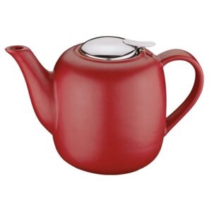 Dzbanek do parzenia herbaty (czerwony) London Kuchenprofi