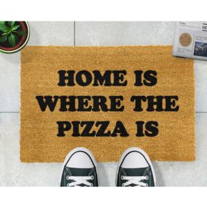 Wycieraczka Artsy Doormats Home Is Where the Pizza Is, 40x60 cm