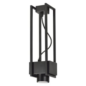 APOLLO 1 BLACK 664/1 lampa sufitowa nowoczesna spot design czarna