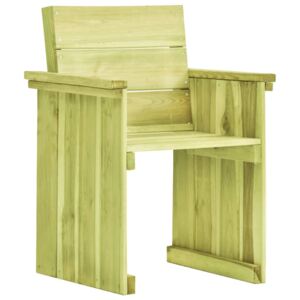 Krzesło ogrodowe z impregnowanego drewna sosnowego FSC