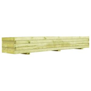 Skrzynia ogrodowa, impregnowane drewno sosnowe, 200 cm