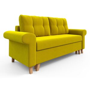 Sofa 2 osobowa rozkładana 180x90 OSLO / Tkanina Rico 10