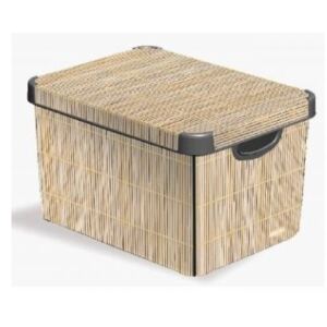 Pudełko DECO - S - Bamboo CURVER