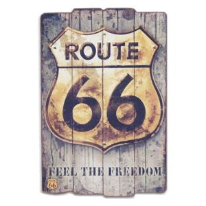 Dekoracyjna tablica "Route 66"