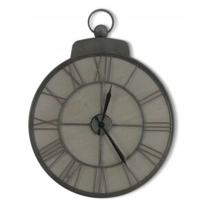 Oryginalny zegar ścienny, styl rustykalny 
