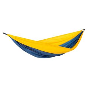 Hamak turystyczny AMAZONAS Adventure Hammock, XXL, żółto-niebieski