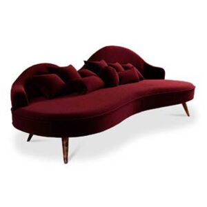 Reprezentacyjna sofa w stylu Hoolywood - Ottiu