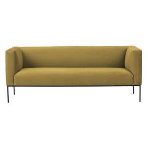 Żółta sofa 3-osobowa Windsor & Co Sofas Neptune