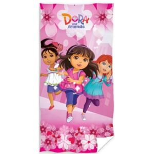 Ręcznik 70x140 Dora and friends 4148 Carbotex