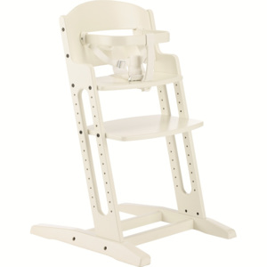 BabyDan Krzesełko do karmienia Dan Chair New, White, BEZPŁATNY ODBIÓR: WROCŁAW!