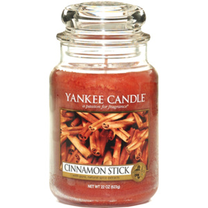 Yankee Candle świeca Cinnamon Stick, duża