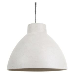 Biała lampa wisząca Leitmotiv Sandstone Mini