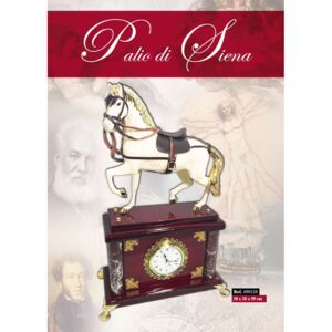 Zegar z koniem Palio di Siena