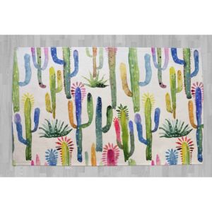 Dywan z czystej bawełny Surdic Cactus, 90 x 140 cm