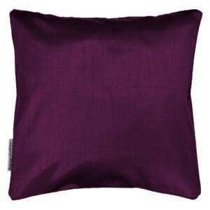 Poszewka na poduszkę 40 x 40 cm SHANA gładka, kolor fioletowy