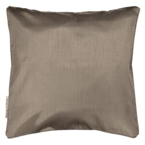 Poszewka na poduszkę 40 x 40 cm SHANA gładka, kolor brązowy