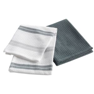 Ręczniki kuchenne CHEF ETOILE 2 sztuki, 50 x 70 cm, kolor szary