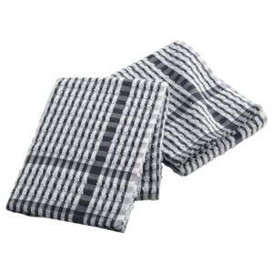 Ręczniki kuchenne MINEO 2 sztuki, 50 x 70 cm, kolor czarny
