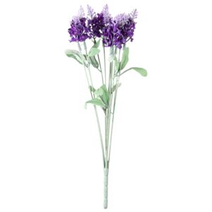 Kwiat sztuczny Lawenda fioletowy, 34 cm