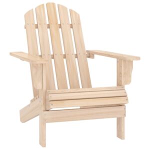 Krzesło ogrodowe Adirondack, lite drewno jodłowe