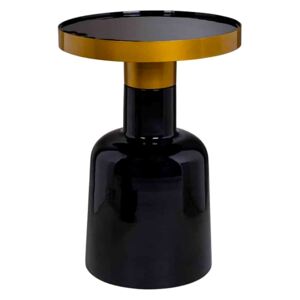 Czarny metalowy stolik - Orisol 2X