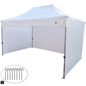 BRIMO Składany namiot 3x4,5m - Biały