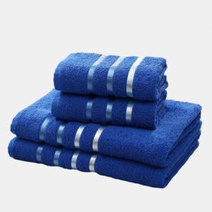 Komplet ręczników Bale niebieski 140 cm