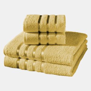Komplet ręczników Bale żółty 140 cm