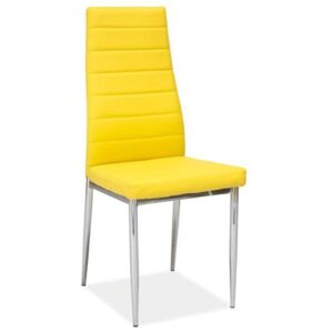 Krzesło H-261 żółte Signal