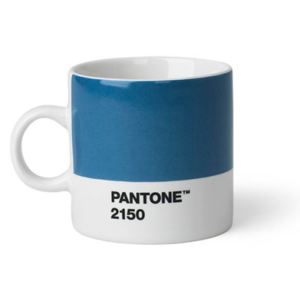 Niebieski kubek Pantone Espresso, 120 ml