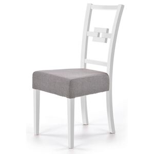 Drewniane krzesło Corato - białe