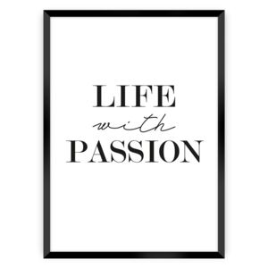 Plakat Passion