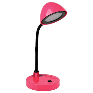 Lampa biurkowa LED Roni 4 W różowa