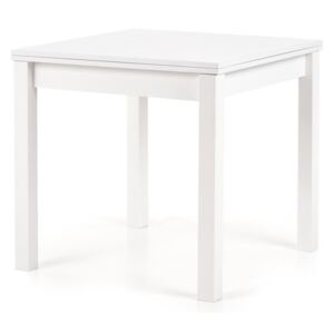 SELSEY Stół rozkładany Lea 80-160x80 cm biały