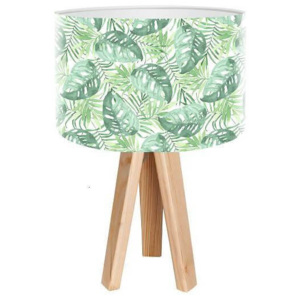 Lampa stołowa mini-trójnóg Zielony Gaj