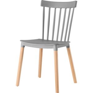 Krzesło TRIVOR szare