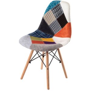 Krzesło Mafadi patchwork