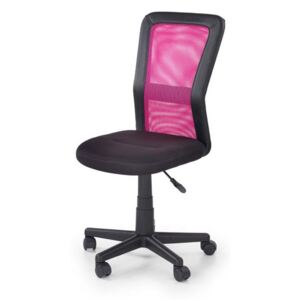 Fotel COSMO różowy/czarny